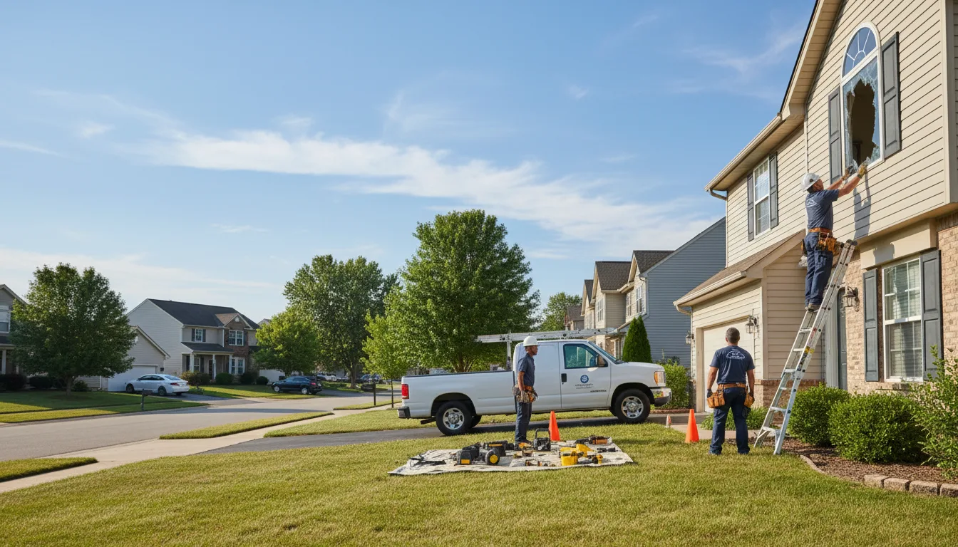 Expert window installer providing residential service in Middletown, VA